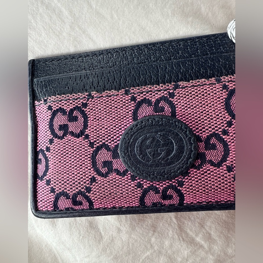 Gucci monogram card holder - Picture 11 of 16